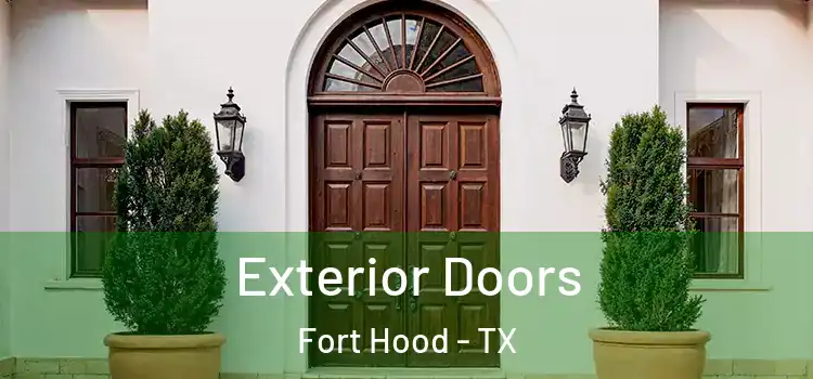  Exterior Doors Fort Hood - TX