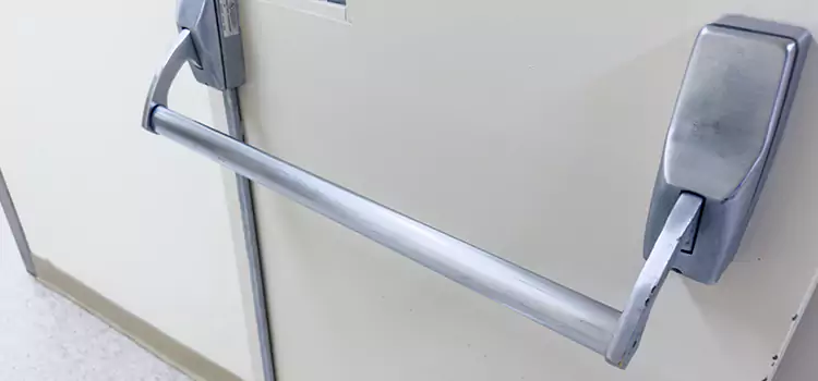 Panic Door Hardware Installation Fort Hood