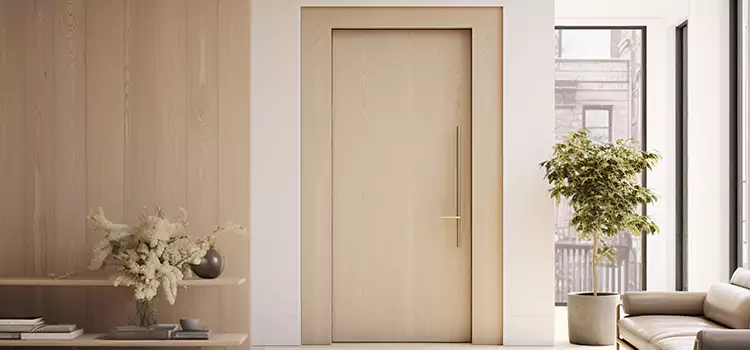 Choose Quality for Your Inside Doors in Fort Hood, TX
