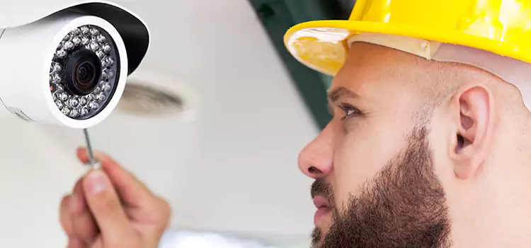 Motion Sensor Light with Camera Fort Hood
