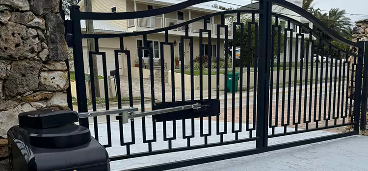 Swing Gate Opener with Keypad Fort Hood