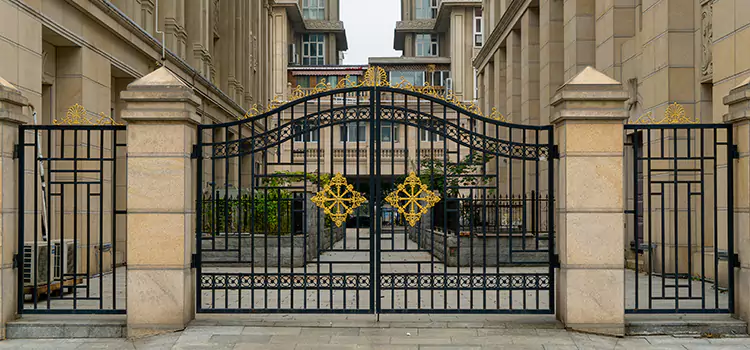 Nuvo Iron Gate Installation Fort Hood