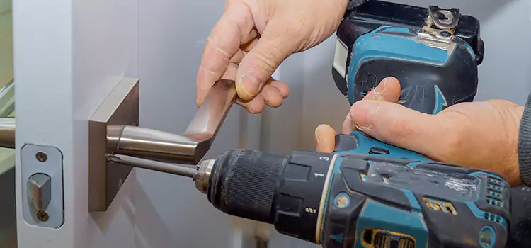 Security Door Lock Installation Fort Hood