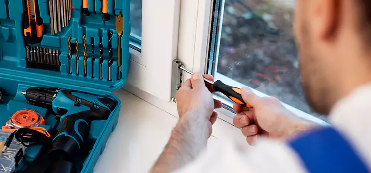 Sliding Glass Door Track Repair in Fort Hood, TX