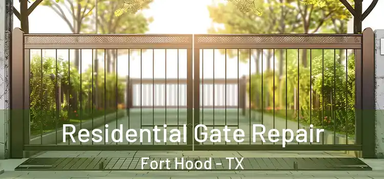 Residential Gate Repair Fort Hood - TX